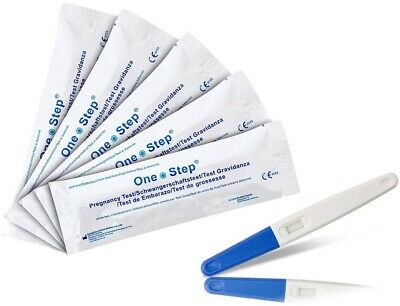 Mittelstrahl Schwangerschaftstest 10 Miu/ml - Frühschwangerschaftstest One+step